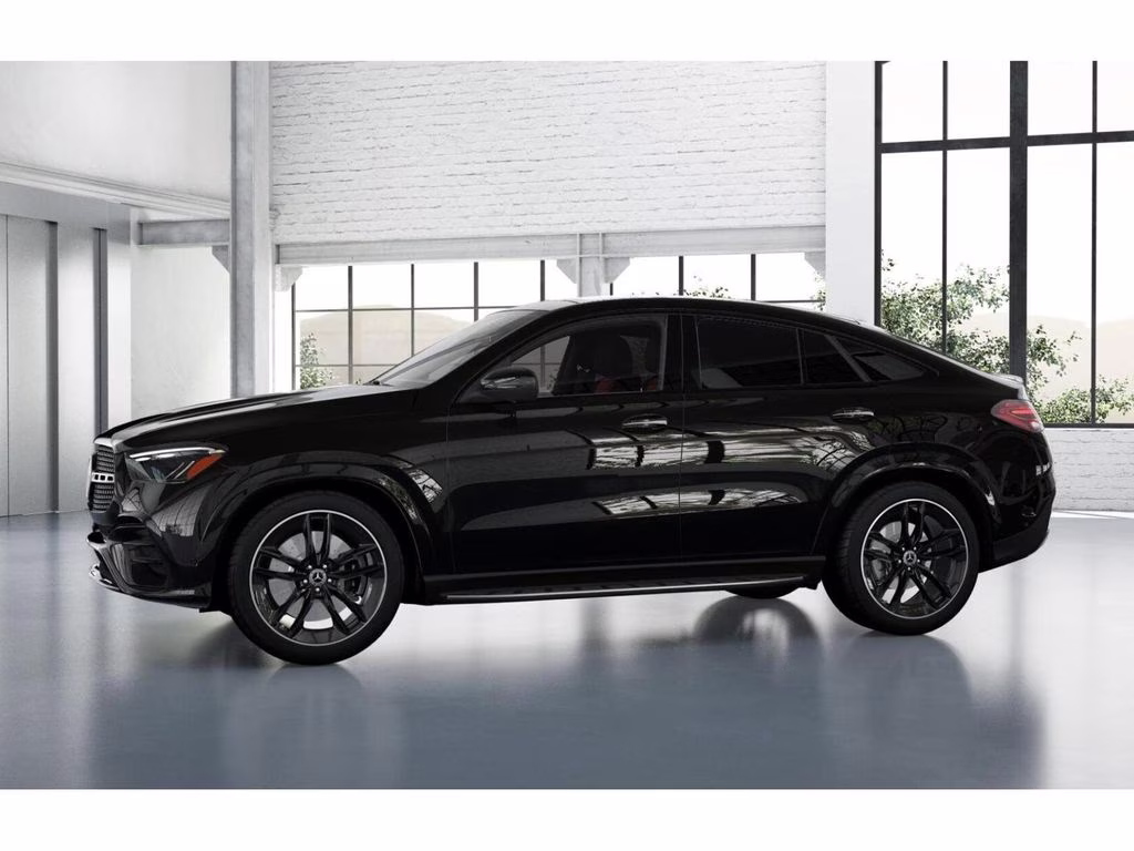 2026 Obsidian Mercedes-Benz GLE GLE 450 Coupe AWD Coupe
