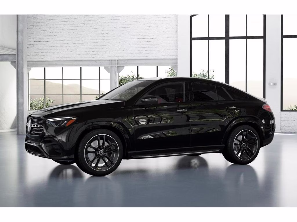 2026 Obsidian Mercedes-Benz GLE GLE 450 Coupe AWD Coupe