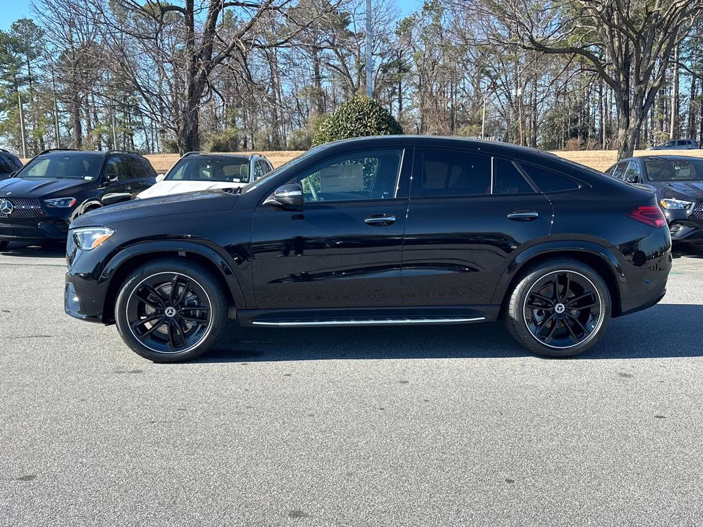 2026 Obsidian Mercedes-Benz GLE GLE 450 Coupe AWD Coupe