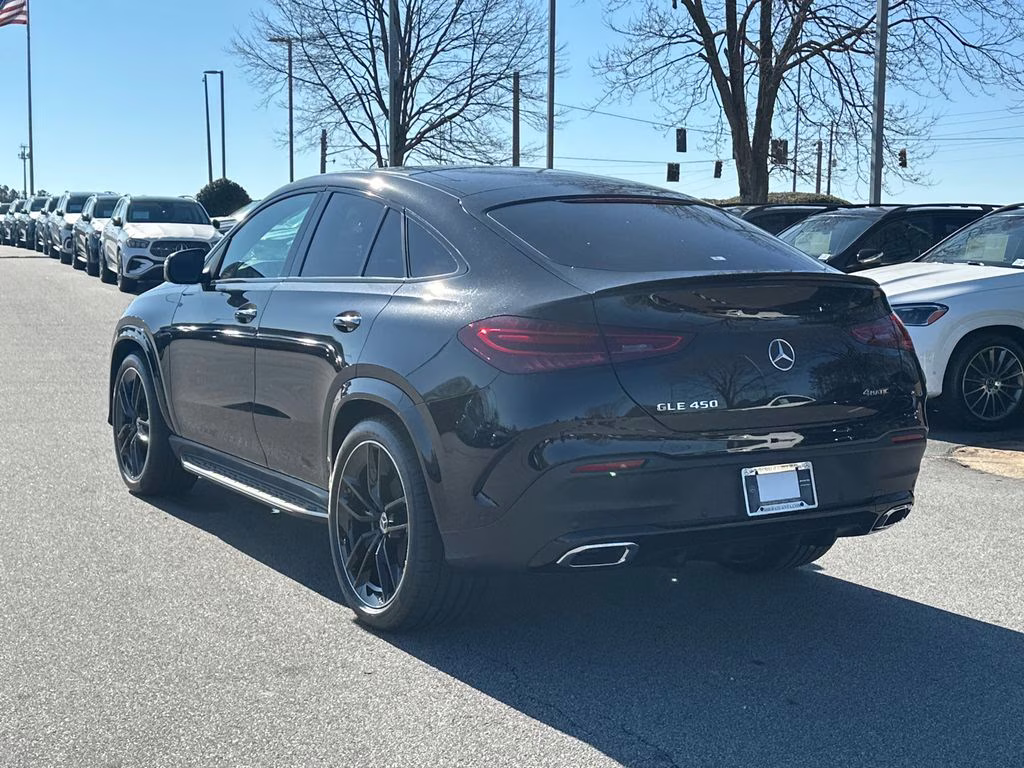 2026 Obsidian Mercedes-Benz GLE GLE 450 Coupe AWD Coupe
