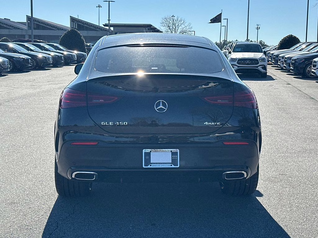 2026 Obsidian Mercedes-Benz GLE GLE 450 Coupe AWD Coupe