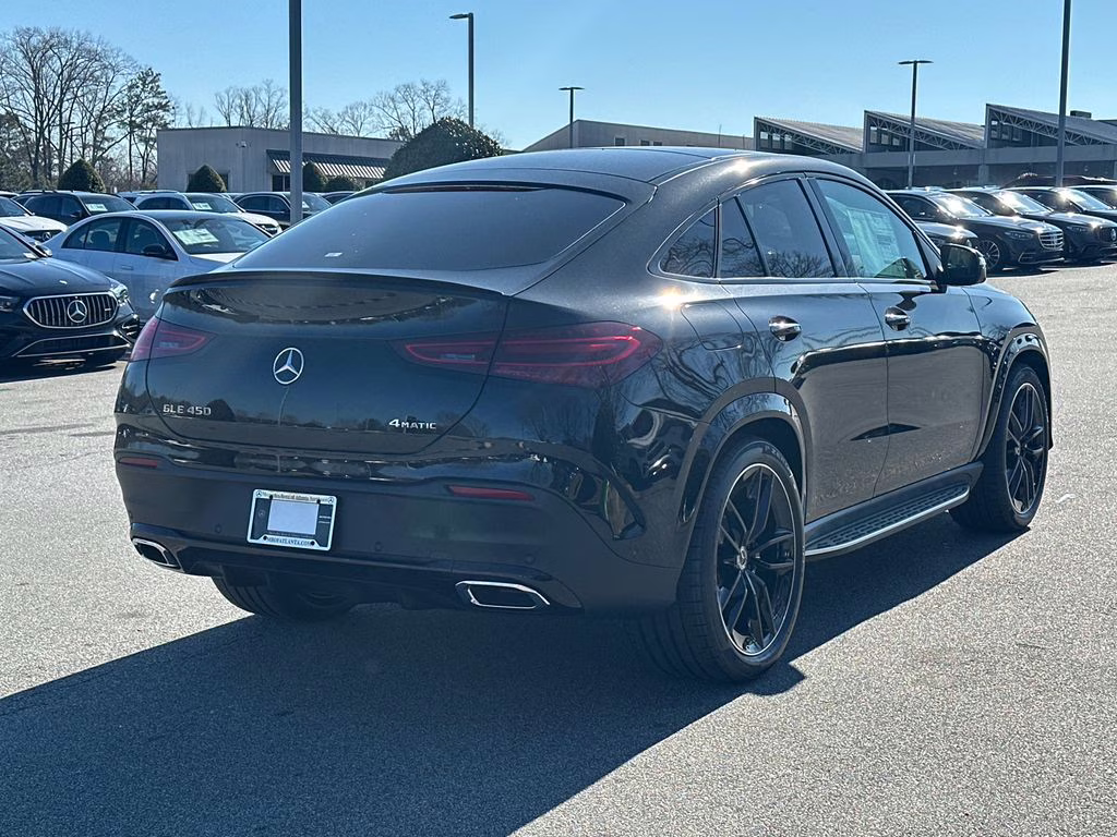 2026 Obsidian Mercedes-Benz GLE GLE 450 Coupe AWD Coupe
