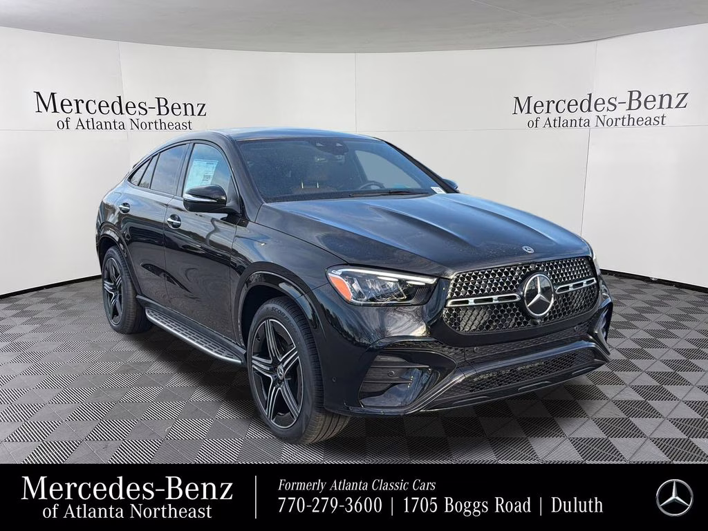 2026 Obsidian Mercedes-Benz GLE GLE 450 Coupe AWD Coupe
