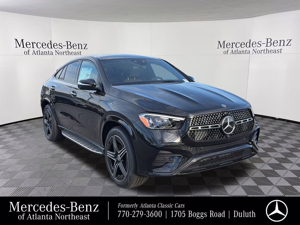 2026 Obsidian Mercedes-Benz GLE GLE 450 Coupe AWD Coupe