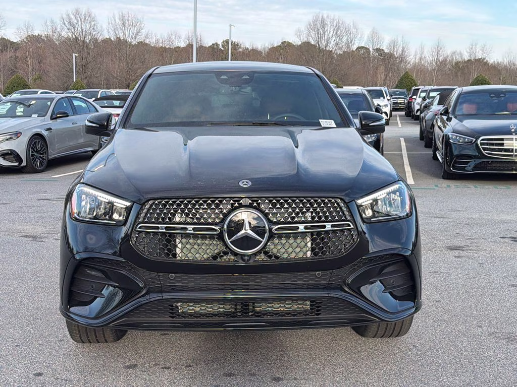 2026 Obsidian Mercedes-Benz GLE GLE 450 Coupe AWD Coupe