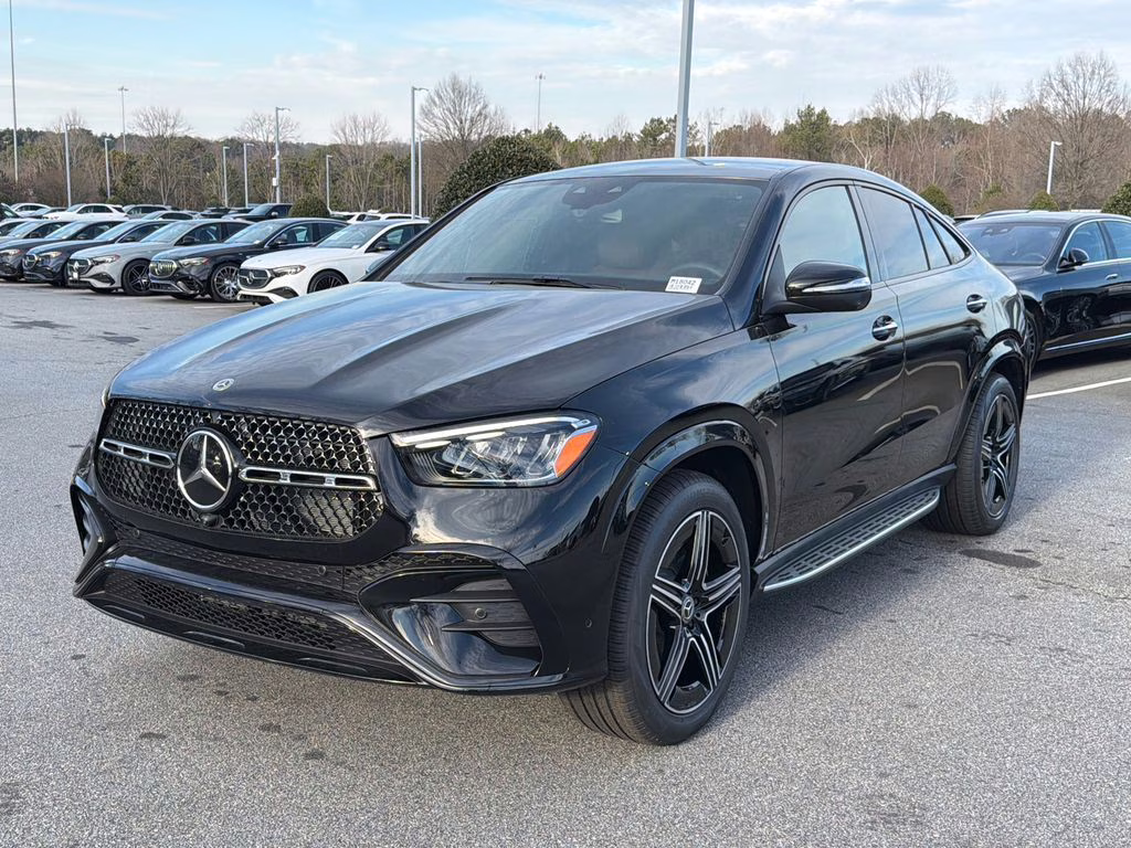 2026 Obsidian Mercedes-Benz GLE GLE 450 Coupe AWD Coupe