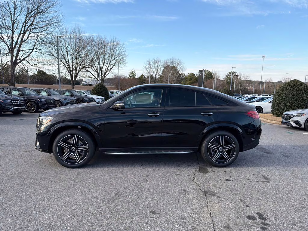 2026 Obsidian Mercedes-Benz GLE GLE 450 Coupe AWD Coupe
