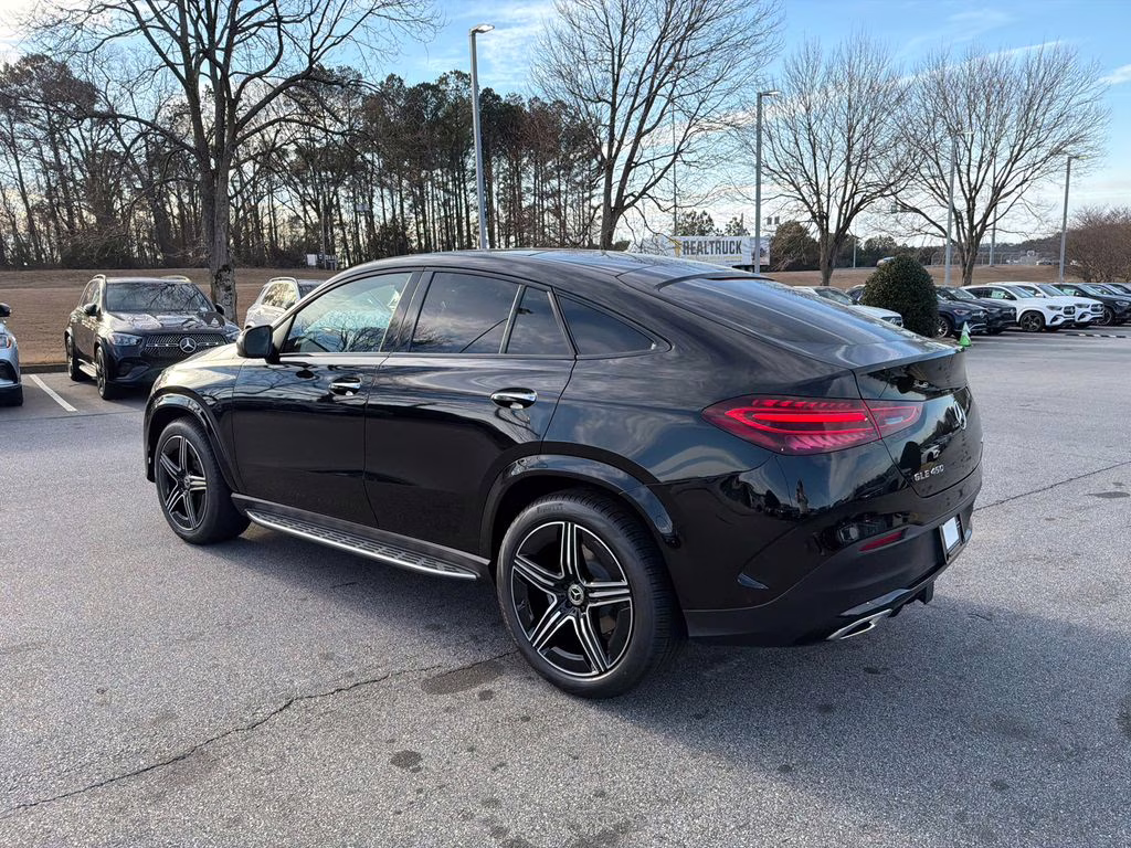 2026 Obsidian Mercedes-Benz GLE GLE 450 Coupe AWD Coupe