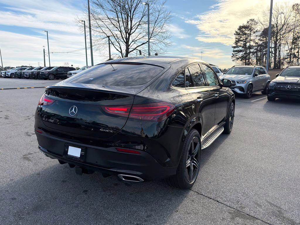 2026 Obsidian Mercedes-Benz GLE GLE 450 Coupe AWD Coupe