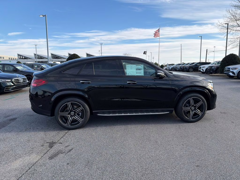 2026 Obsidian Mercedes-Benz GLE GLE 450 Coupe AWD Coupe