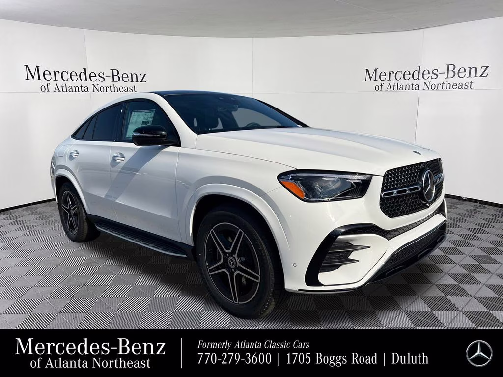2026 Polar Mercedes-Benz GLE GLE 450 Coupe AWD Coupe
