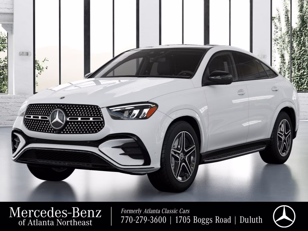 2026 Polar Mercedes-Benz GLE GLE 450 Coupe AWD Coupe