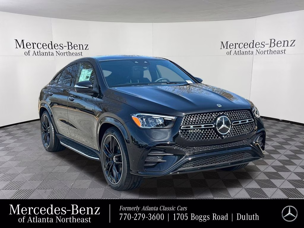 2026 Obsidian Mercedes-Benz GLE GLE 450 Coupe AWD Coupe