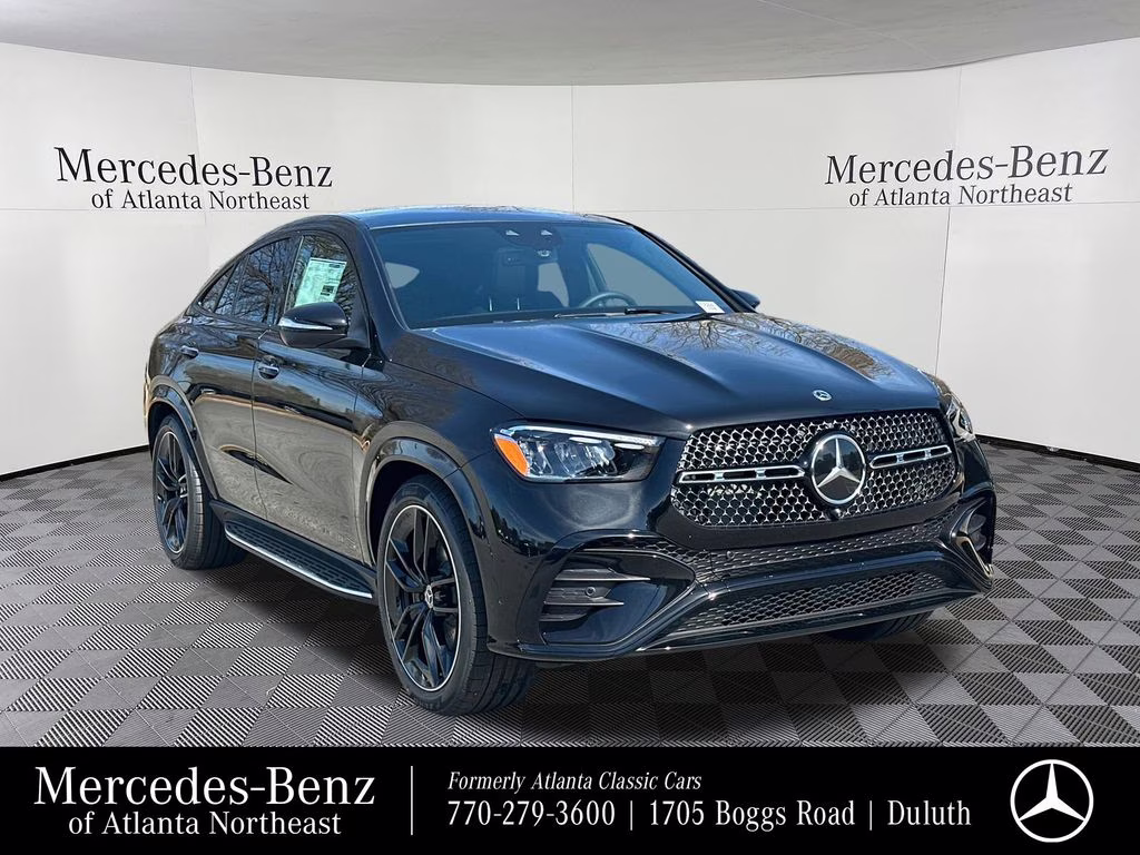 2026 Obsidian Mercedes-Benz GLE GLE 450 Coupe AWD Coupe