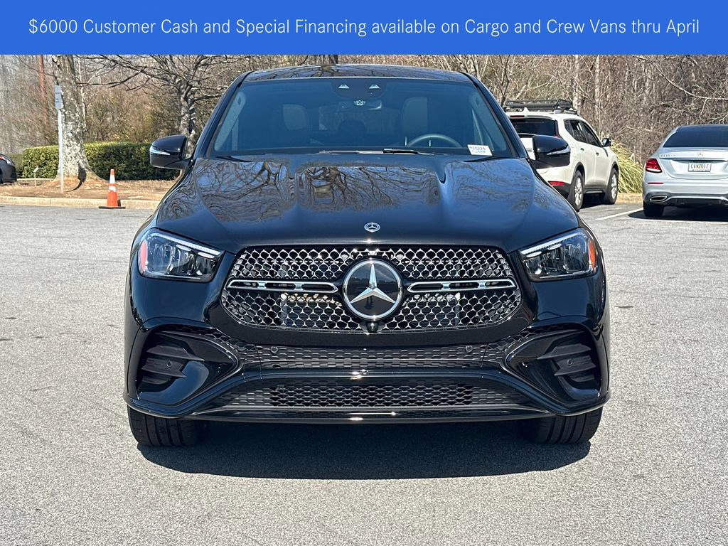 2026 Obsidian Mercedes-Benz GLE GLE 450 Coupe AWD Coupe