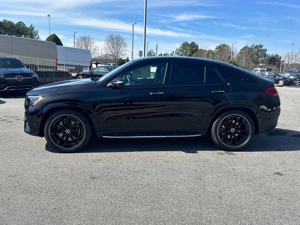 2026 Obsidian Mercedes-Benz GLE GLE 450 Coupe AWD Coupe