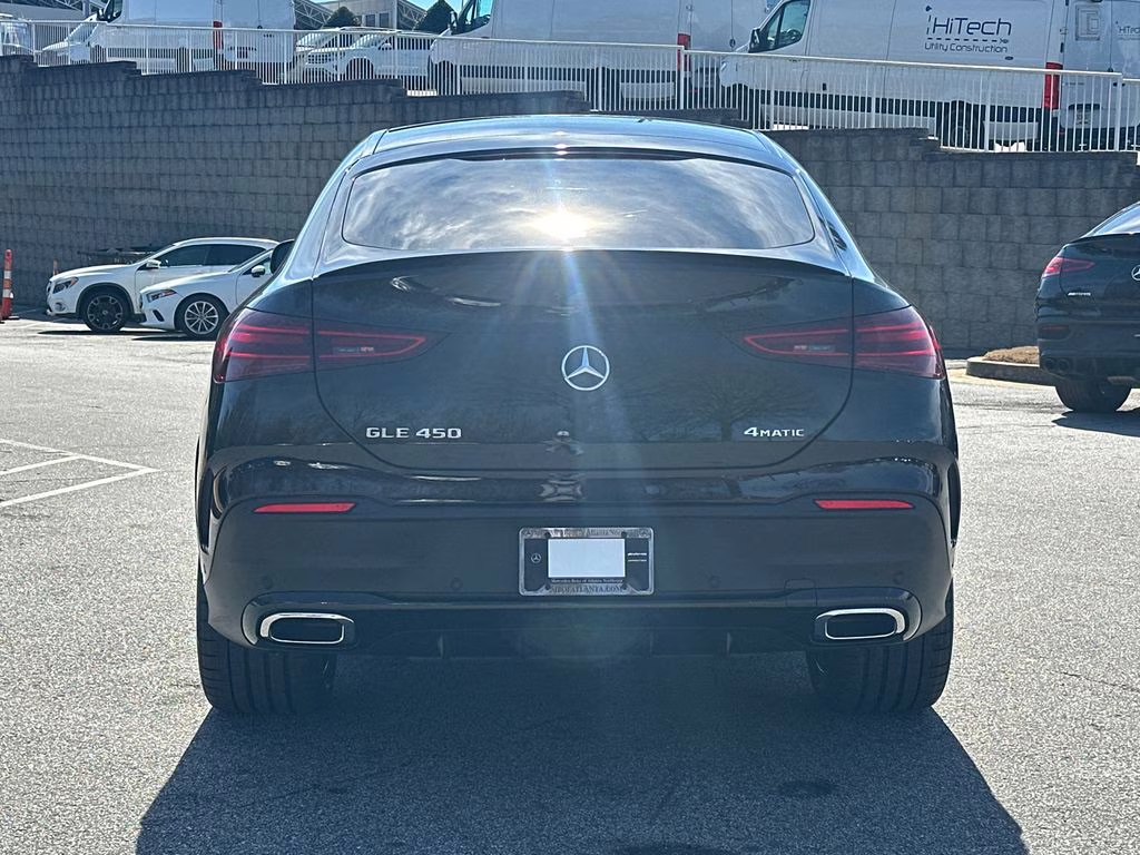 2026 Obsidian Mercedes-Benz GLE GLE 450 Coupe AWD Coupe