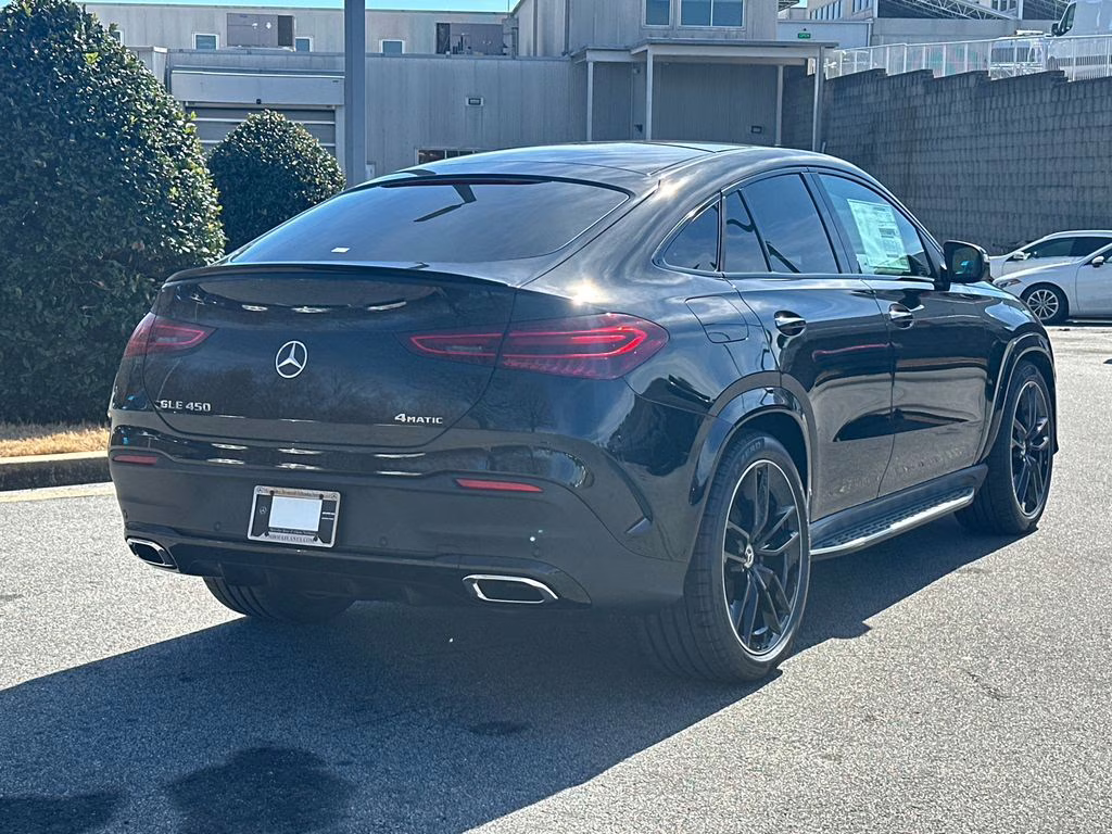 2026 Obsidian Mercedes-Benz GLE GLE 450 Coupe AWD Coupe