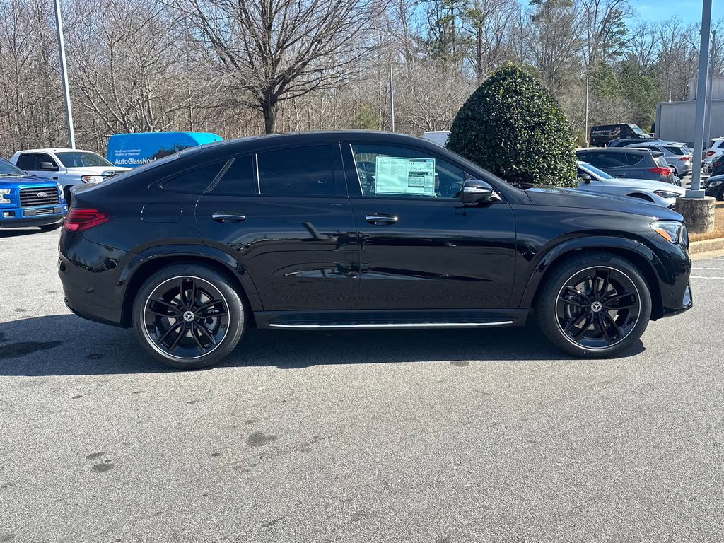 2026 Obsidian Mercedes-Benz GLE GLE 450 Coupe AWD Coupe