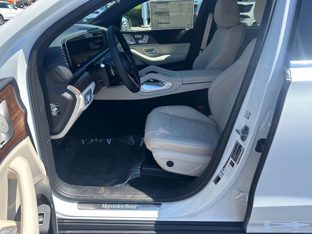 2026 White Mercedes-Benz GLE GLE 450 Coupe AWD Coupe