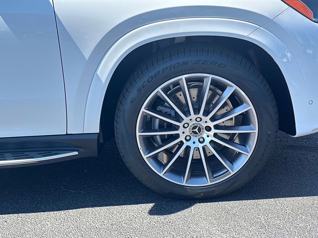 2026 White Mercedes-Benz GLE GLE 450 Coupe AWD Coupe