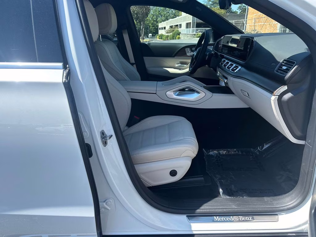 2026 White Mercedes-Benz GLE GLE 450 Coupe AWD Coupe