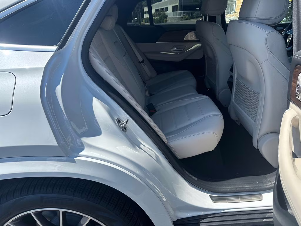 2026 White Mercedes-Benz GLE GLE 450 Coupe AWD Coupe