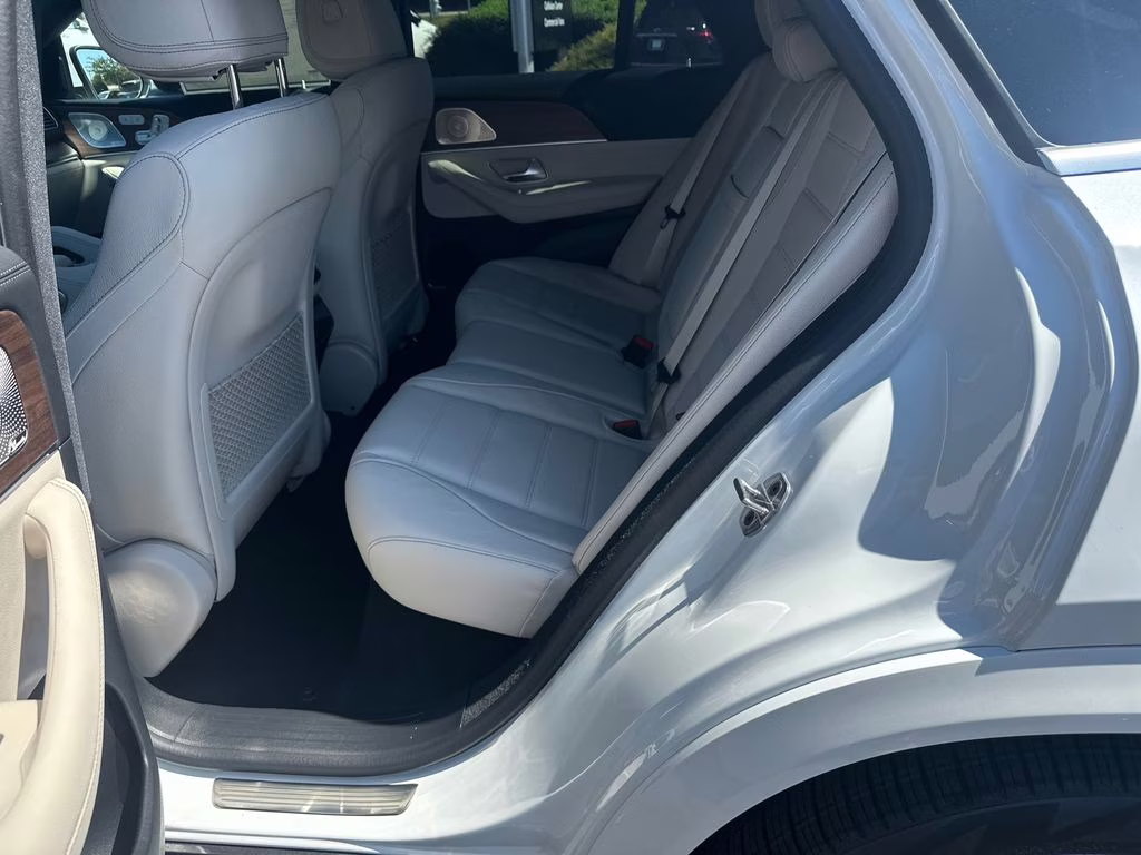 2026 White Mercedes-Benz GLE GLE 450 Coupe AWD Coupe