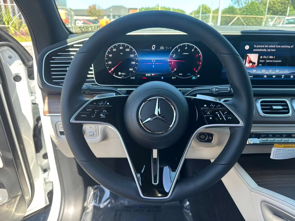 2026 White Mercedes-Benz GLE GLE 450 Coupe AWD Coupe