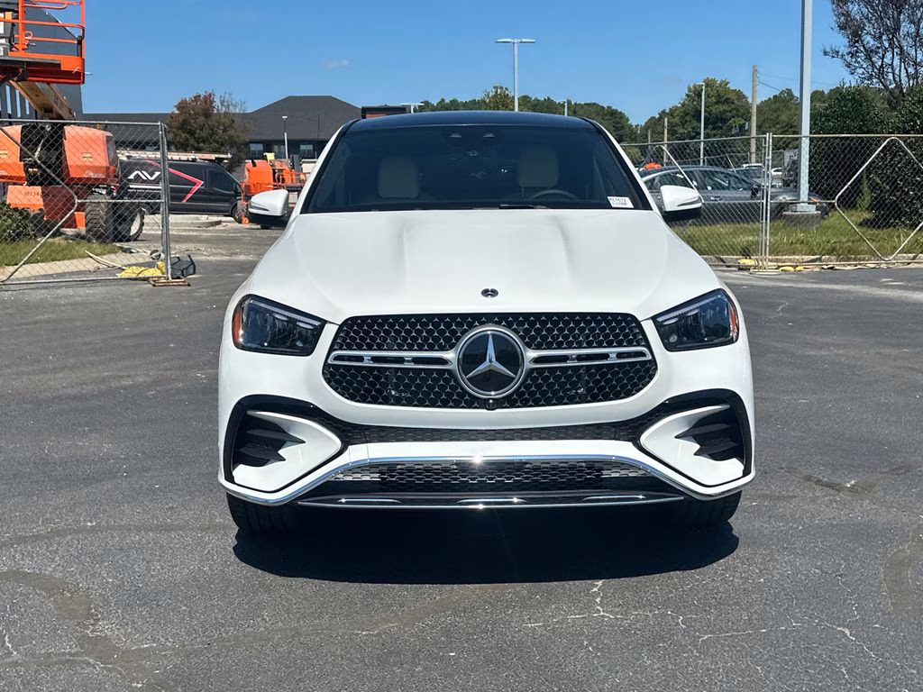 2026 White Mercedes-Benz GLE GLE 450 Coupe AWD Coupe