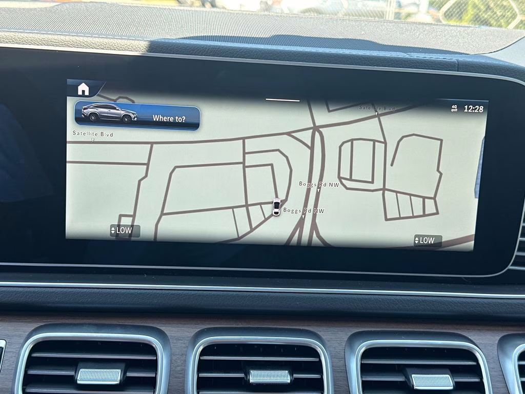 2026 White Mercedes-Benz GLE GLE 450 Coupe AWD Coupe