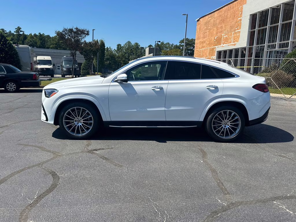 2026 White Mercedes-Benz GLE GLE 450 Coupe AWD Coupe