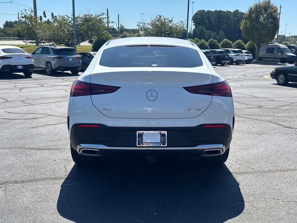 2026 White Mercedes-Benz GLE GLE 450 Coupe AWD Coupe