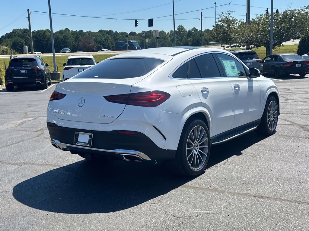 2026 White Mercedes-Benz GLE GLE 450 Coupe AWD Coupe