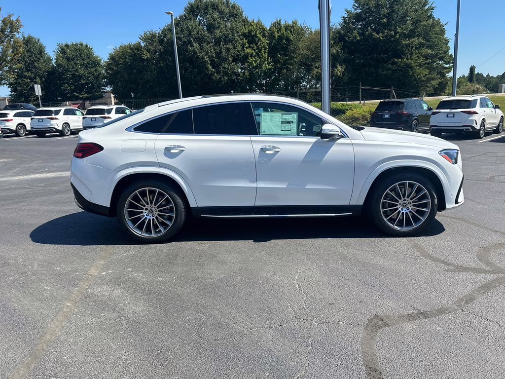 2026 White Mercedes-Benz GLE GLE 450 Coupe AWD Coupe