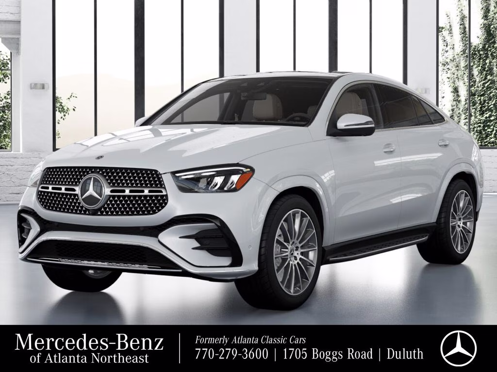 2026 White Mercedes-Benz GLE GLE 450 Coupe AWD Coupe