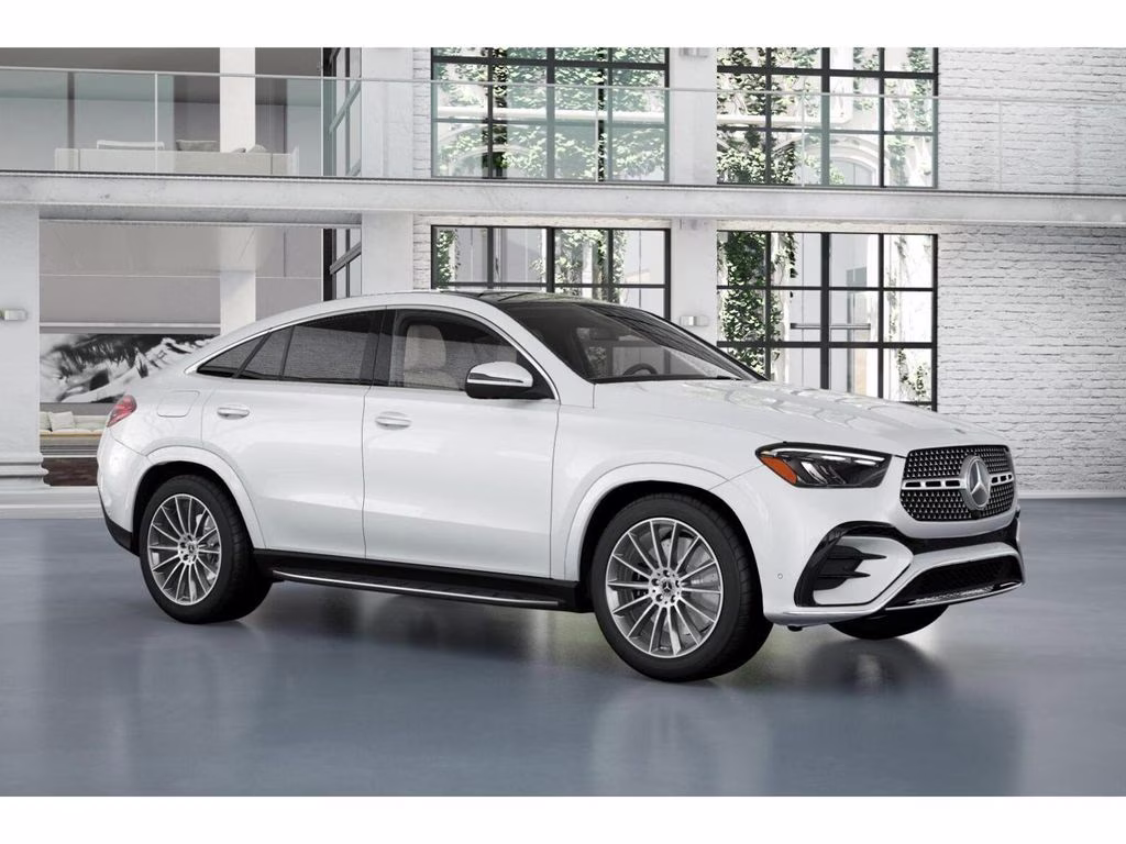 2026 White Mercedes-Benz GLE GLE 450 Coupe AWD Coupe