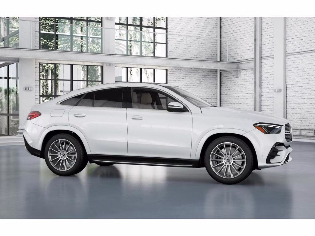 2026 White Mercedes-Benz GLE GLE 450 Coupe AWD Coupe
