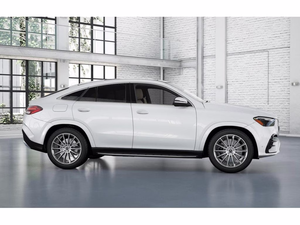 2026 White Mercedes-Benz GLE GLE 450 Coupe AWD Coupe
