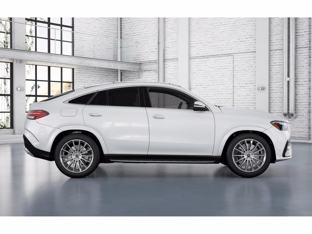 2026 White Mercedes-Benz GLE GLE 450 Coupe AWD Coupe