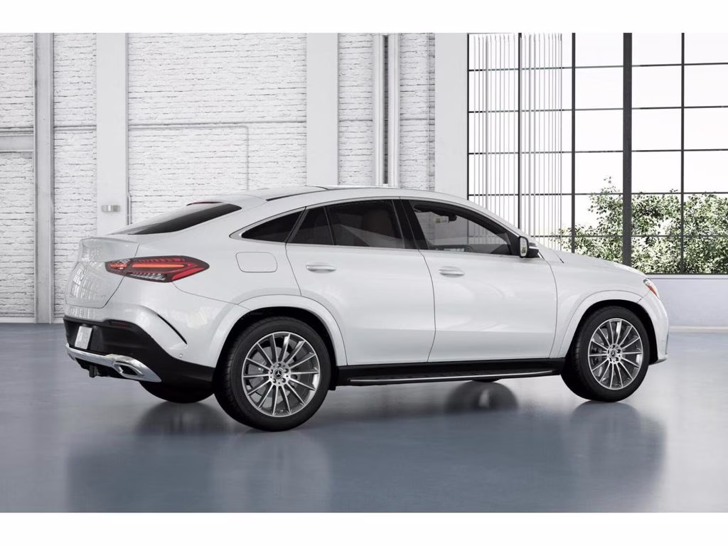 2026 White Mercedes-Benz GLE GLE 450 Coupe AWD Coupe