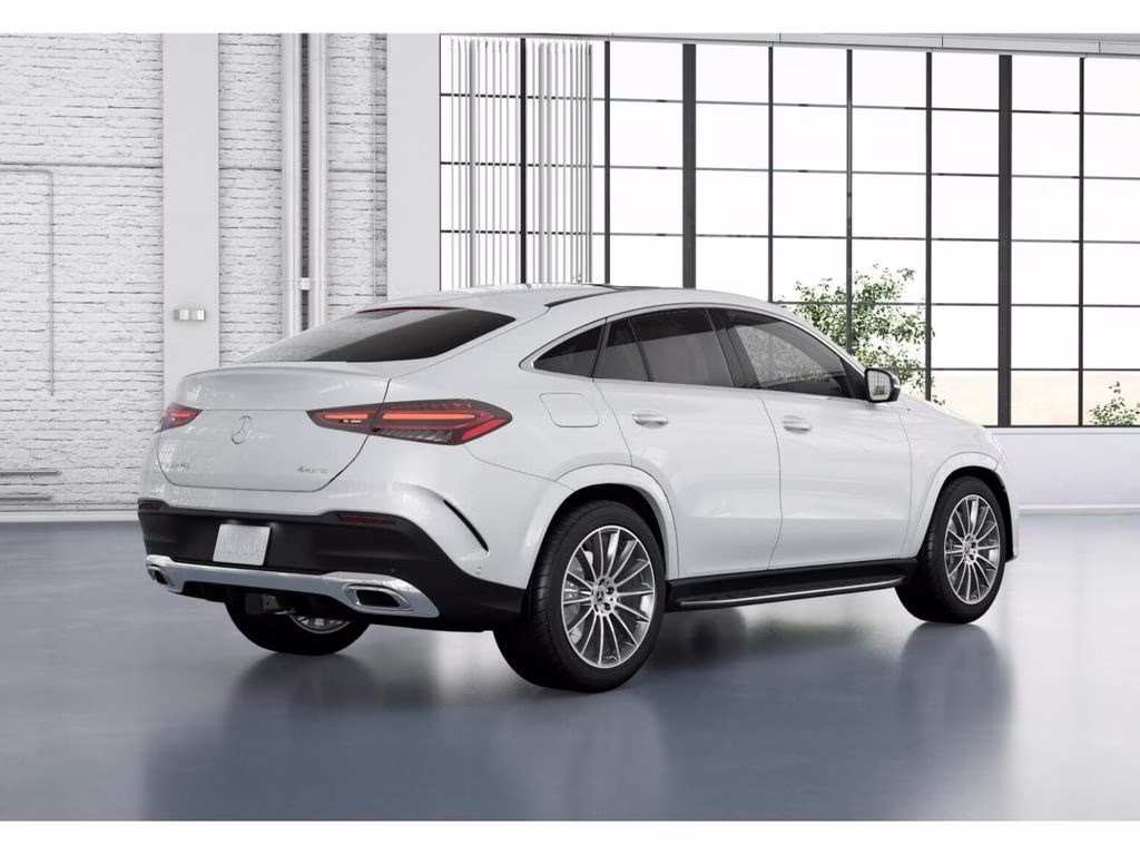 2026 White Mercedes-Benz GLE GLE 450 Coupe AWD Coupe