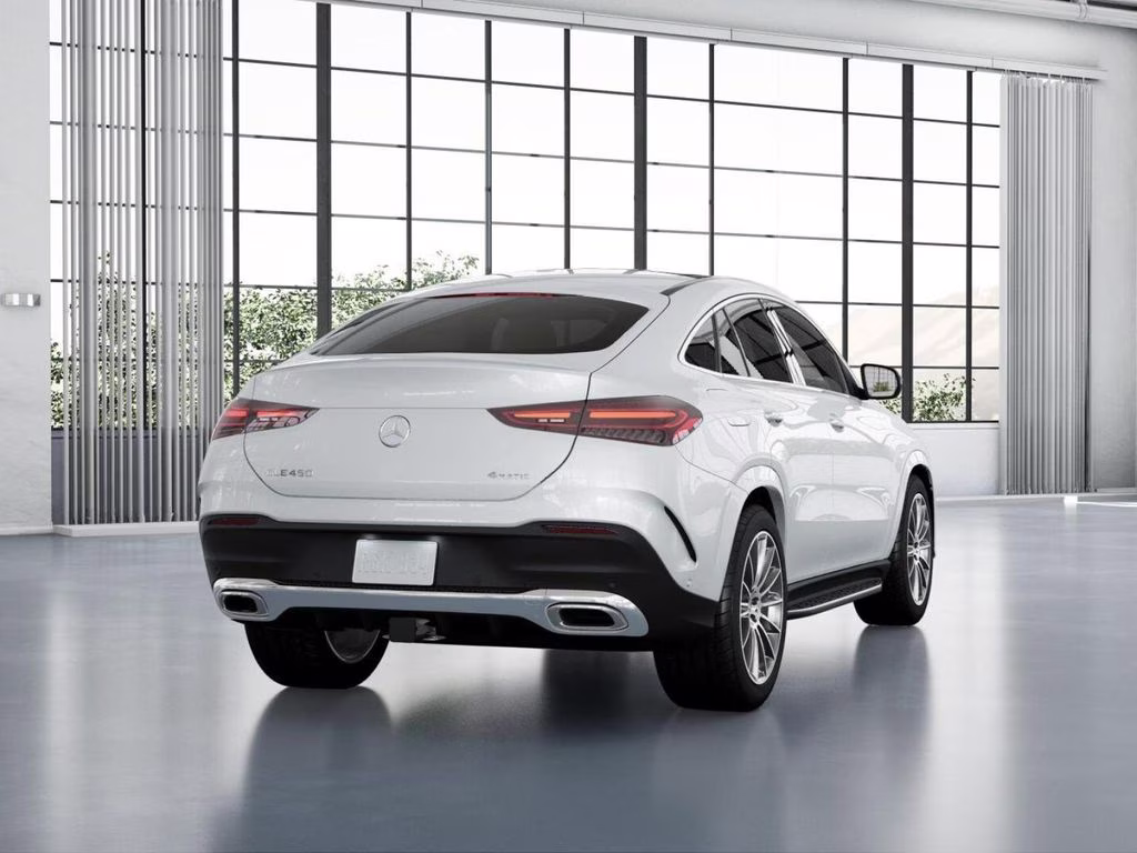 2026 White Mercedes-Benz GLE GLE 450 Coupe AWD Coupe