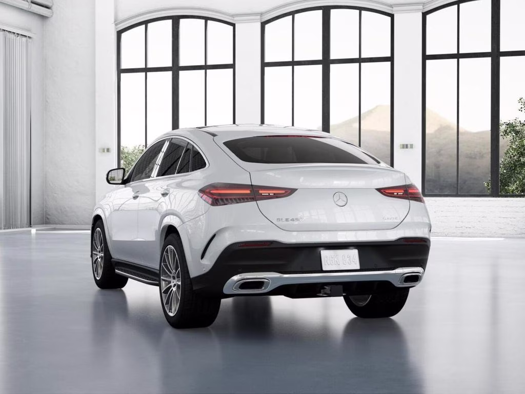 2026 White Mercedes-Benz GLE GLE 450 Coupe AWD Coupe