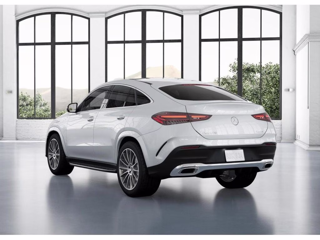 2026 White Mercedes-Benz GLE GLE 450 Coupe AWD Coupe