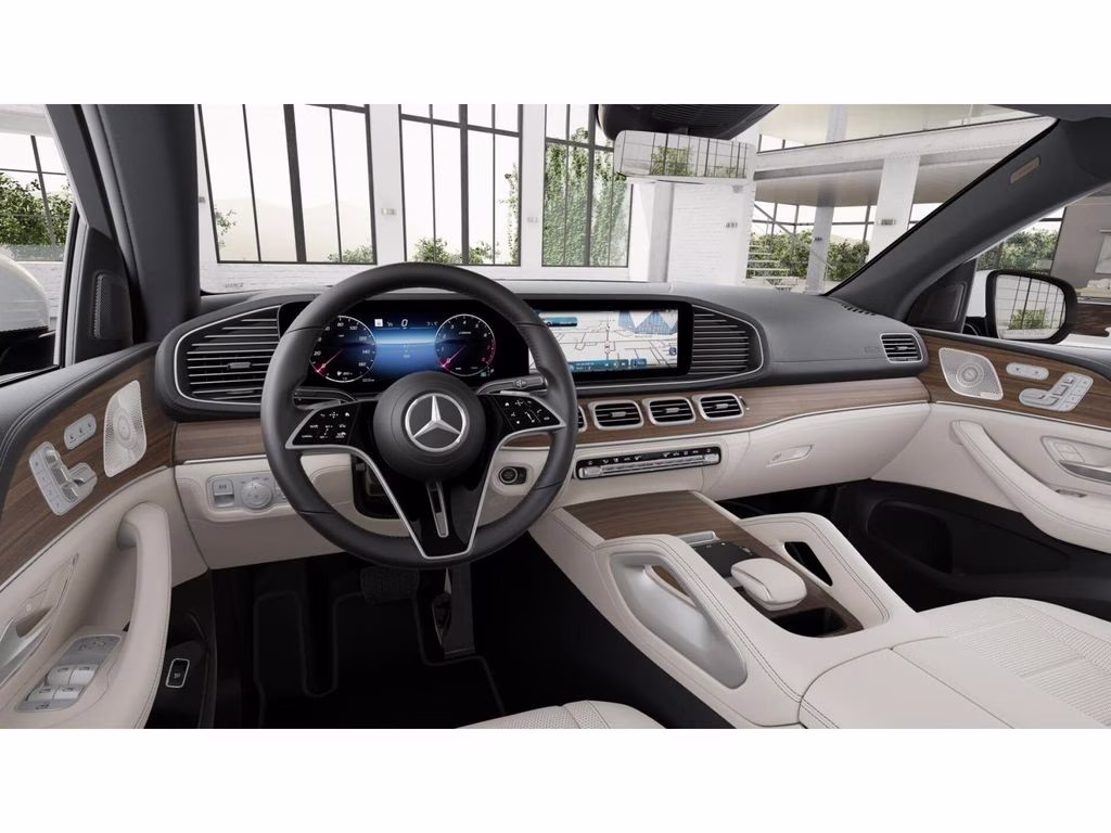 2026 White Mercedes-Benz GLE GLE 450 Coupe AWD Coupe