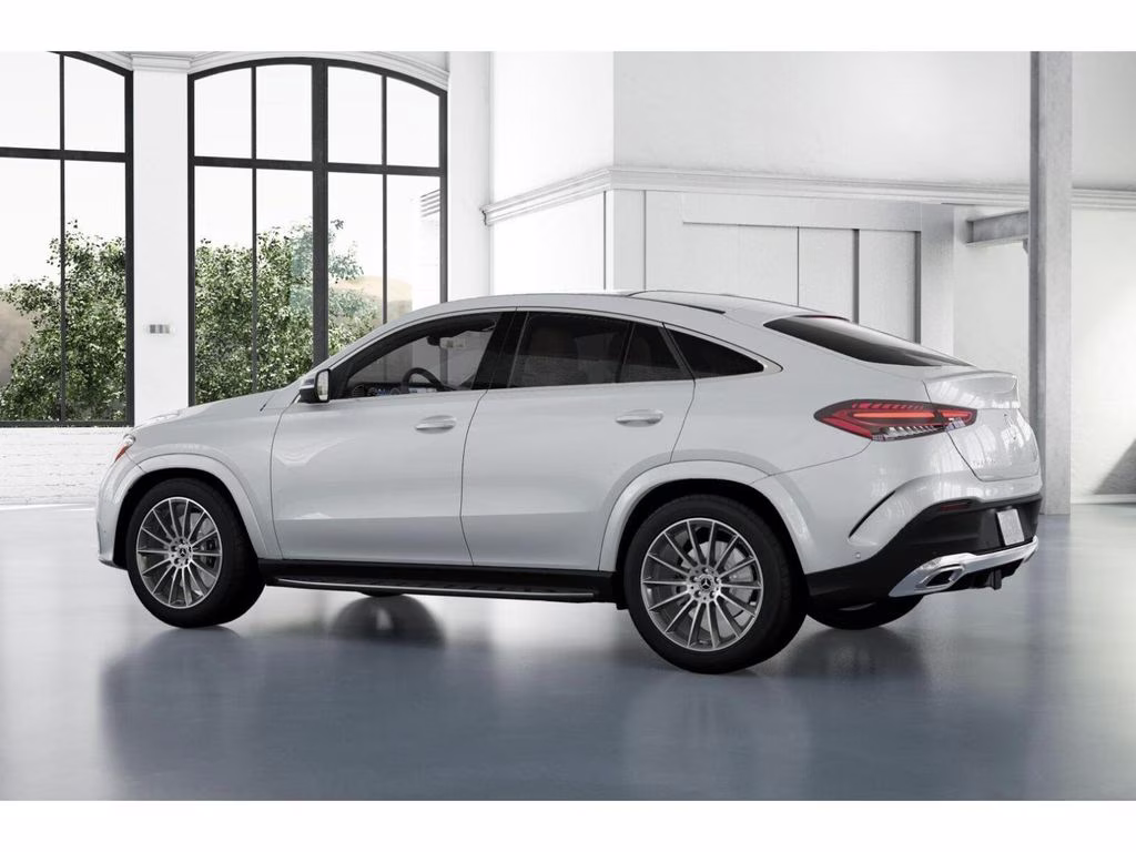 2026 White Mercedes-Benz GLE GLE 450 Coupe AWD Coupe