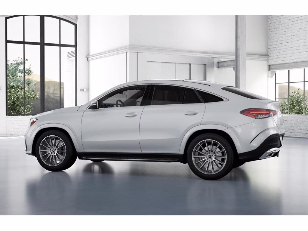 2026 White Mercedes-Benz GLE GLE 450 Coupe AWD Coupe