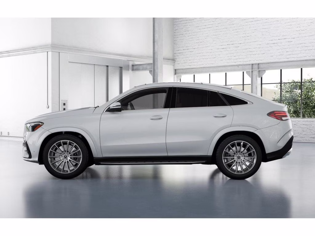 2026 White Mercedes-Benz GLE GLE 450 Coupe AWD Coupe
