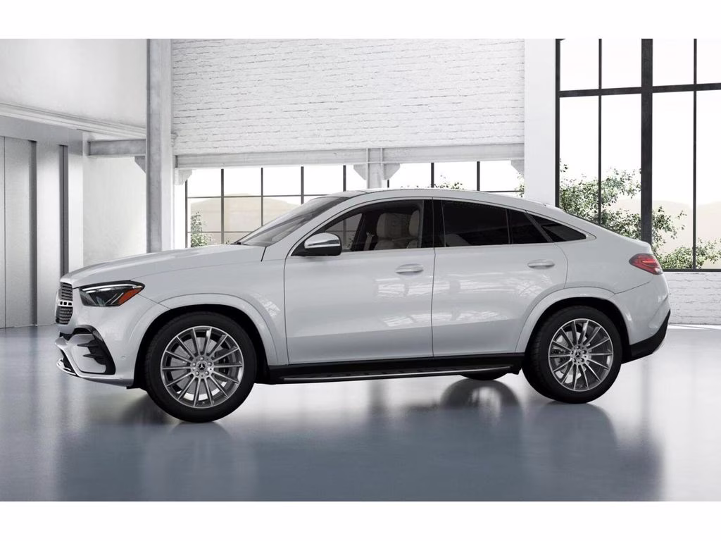2026 White Mercedes-Benz GLE GLE 450 Coupe AWD Coupe